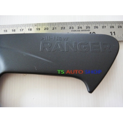 ดำด้าน เบ้าปีก เบ้ามือเปิด  ใส่รถกระบะ รุ่น 4 ประตู ใหม่ Ford Ranger ฟอร์ด เรนเจอร์ All new ranger 2012 V.1